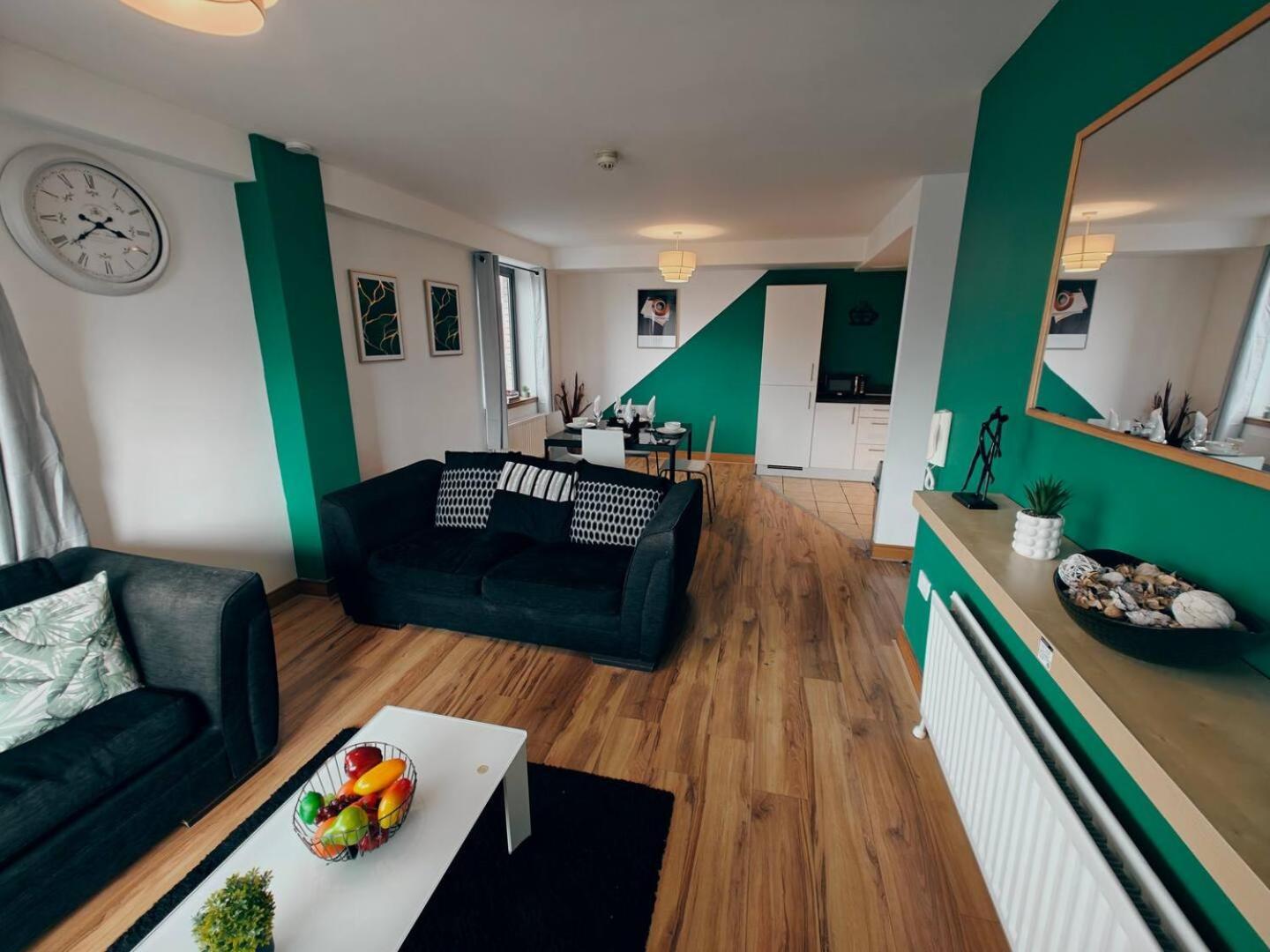 2Br Mountain View City Centre Belfast Exterior foto