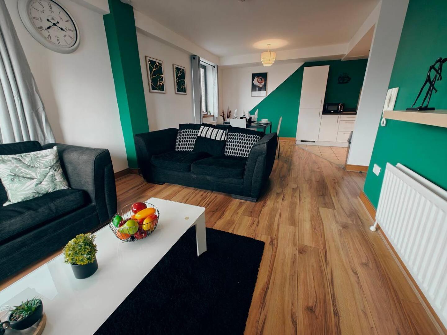 2Br Mountain View City Centre Belfast Exterior foto